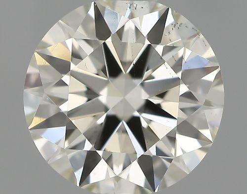 0.82ct I SI1 Rare Carat Ideal Cut Round Diamond