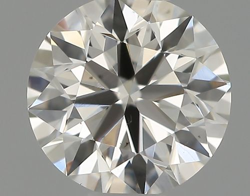 0.44ct H VS2 Rare Carat Ideal Cut Round Diamond