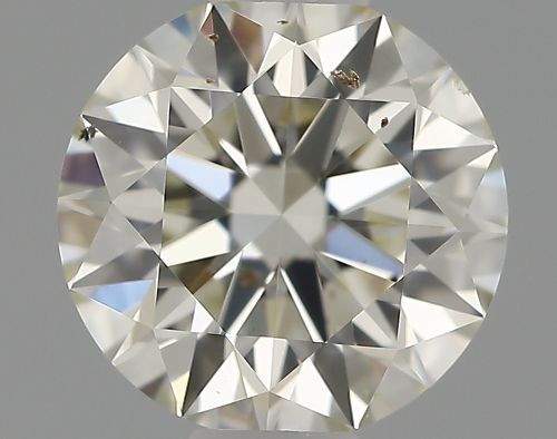 0.51ct J VS2 Rare Carat Ideal Cut Round Diamond