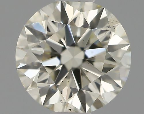 0.59ct K VS2 Rare Carat Ideal Cut Round Diamond