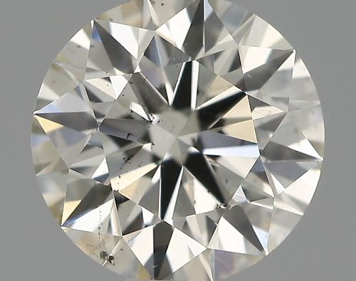 0.73ct I SI1 Rare Carat Ideal Cut Round Diamond