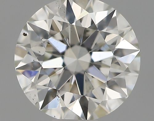 0.53ct G SI1 Rare Carat Ideal Cut Round Diamond