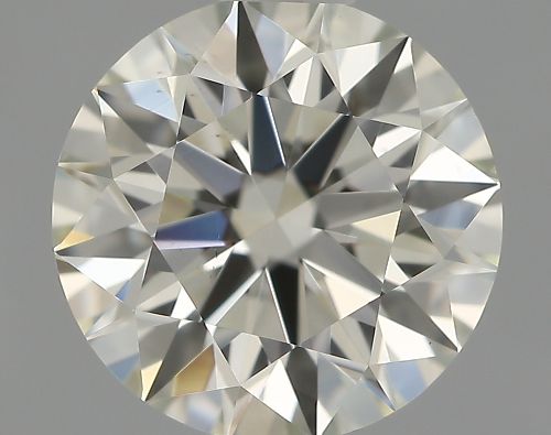 0.79ct J VS2 Rare Carat Ideal Cut Round Diamond