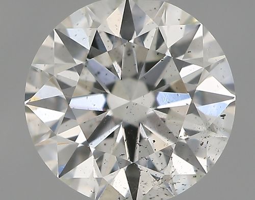 0.61ct F SI1 Rare Carat Ideal Cut Round Diamond