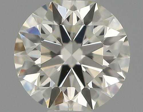 0.42ct J VS1 Rare Carat Ideal Cut Round Diamond