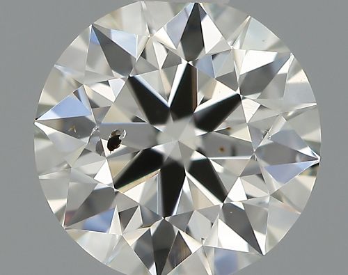 0.65ct H SI2 Rare Carat Ideal Cut Round Diamond