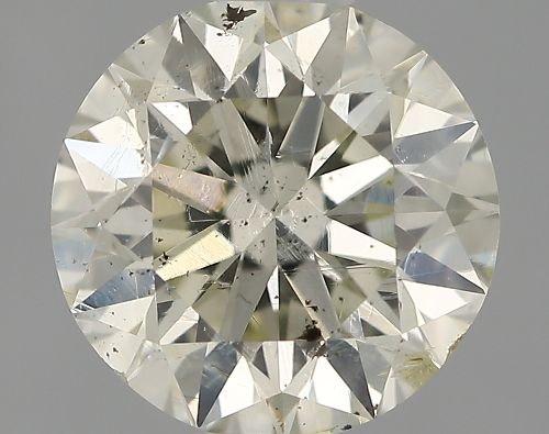 0.71ct J SI2 Excellent Cut Round Diamond