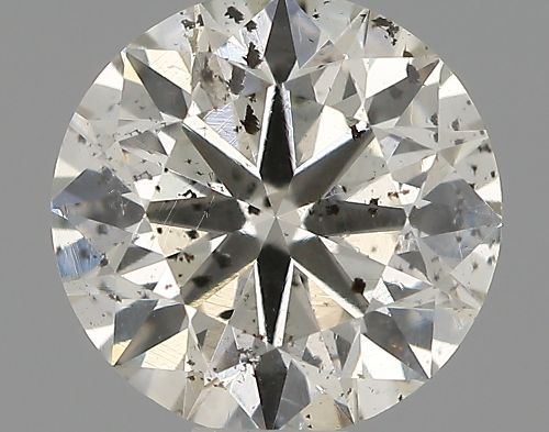 0.56ct I SI2 Very Good Cut Round Diamond