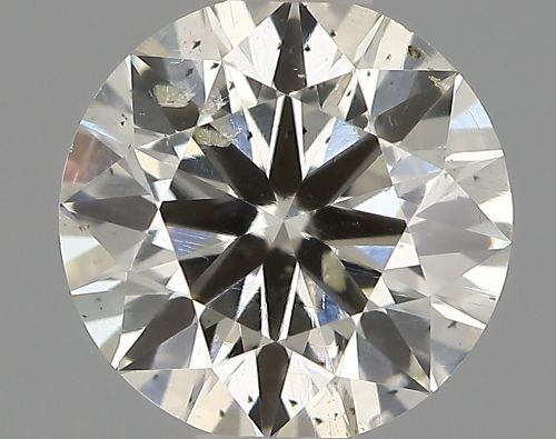 0.50ct J SI2 Very Good Cut Round Diamond