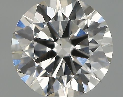 0.42ct G SI1 Rare Carat Ideal Cut Round Diamond