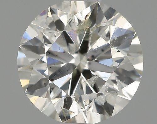 0.90ct I SI2 Rare Carat Ideal Cut Round Diamond