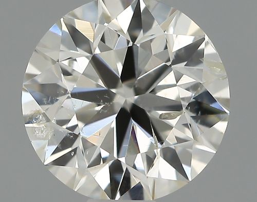 0.70ct H SI2 Excellent Cut Round Diamond