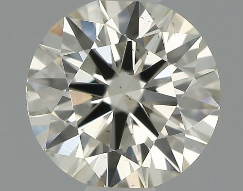 0.53ct K VS2 Rare Carat Ideal Cut Round Diamond