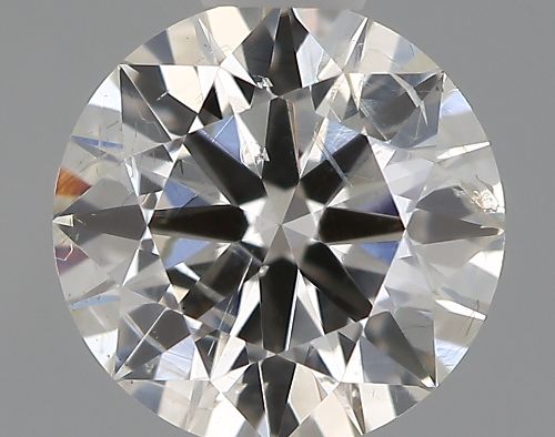 0.51ct I SI2 Rare Carat Ideal Cut Round Diamond