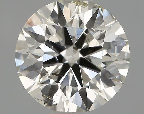 0.71ct H SI2 Rare Carat Ideal Cut Round Diamond