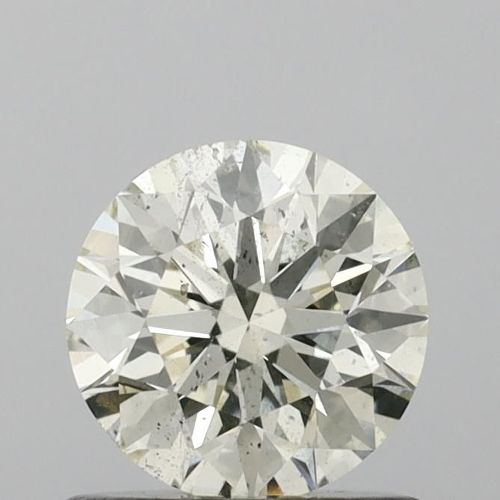 0.75ct I SI1 Rare Carat Ideal Cut Round Diamond