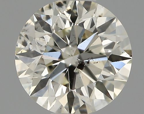 0.53ct K SI2 Rare Carat Ideal Cut Round Diamond