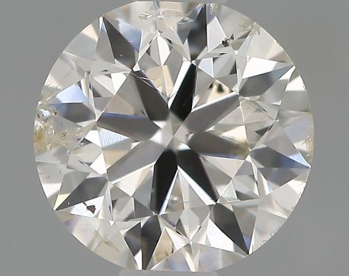 0.61ct H SI2 Excellent Cut Round Diamond