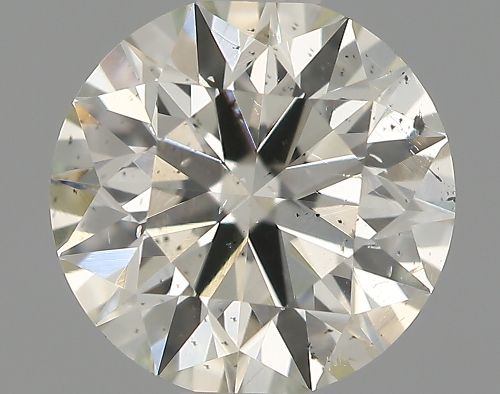 0.77ct I SI2 Rare Carat Ideal Cut Round Diamond