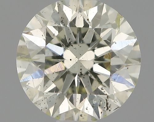 0.73ct J SI2 Rare Carat Ideal Cut Round Diamond