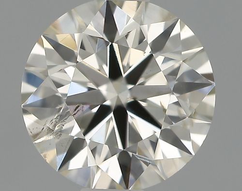 0.73ct I SI2 Rare Carat Ideal Cut Round Diamond