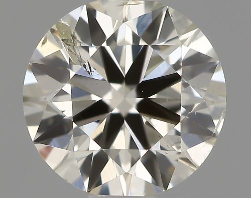 0.70ct J SI2 Rare Carat Ideal Cut Round Diamond