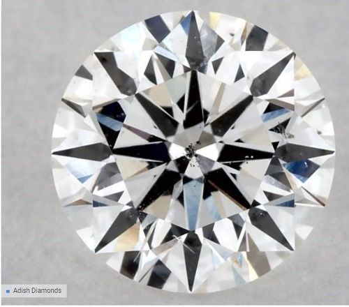 0.75ct E SI2 Rare Carat Ideal Cut Round Diamond