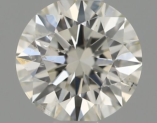 0.52ct I SI2 Rare Carat Ideal Cut Round Diamond