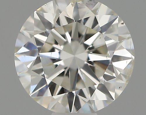 0.46ct H SI1 Rare Carat Ideal Cut Round Diamond