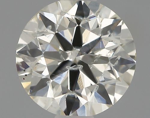 0.80ct J SI2 Rare Carat Ideal Cut Round Diamond