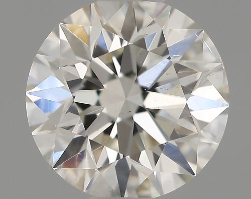 0.72ct H SI1 Rare Carat Ideal Cut Round Diamond