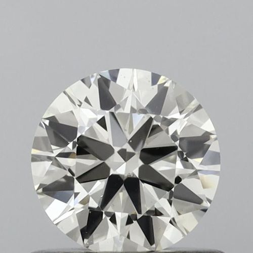 0.60ct K VS2 Rare Carat Ideal Cut Round Diamond