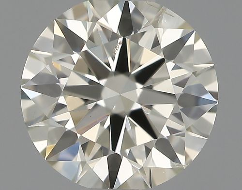 0.53ct K SI2 Rare Carat Ideal Cut Round Diamond