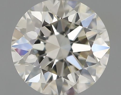 0.69ct I SI2 Rare Carat Ideal Cut Round Diamond