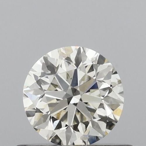 0.51ct J SI1 Very Good Cut Round Diamond