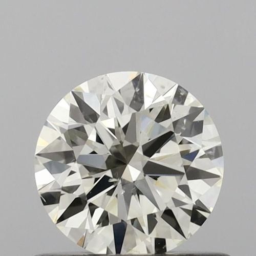 0.60ct K SI1 Rare Carat Ideal Cut Round Diamond