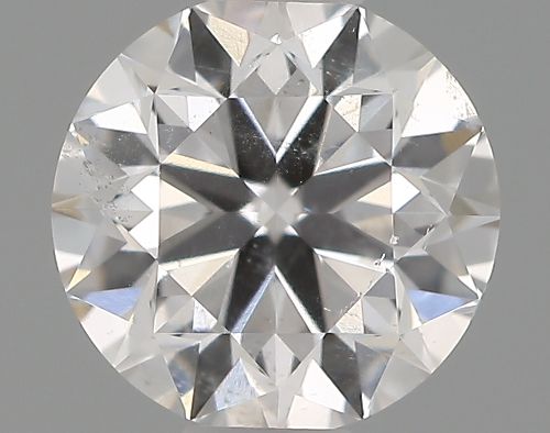 0.50ct D SI2 Very Good Cut Round Diamond