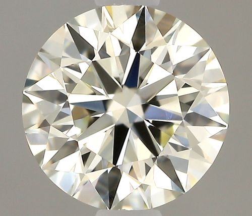 0.64ct K VVS2 Rare Carat Ideal Cut Round Diamond