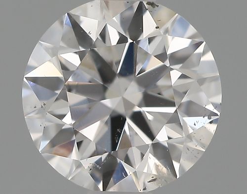 0.73ct E SI1 Rare Carat Ideal Cut Round Diamond