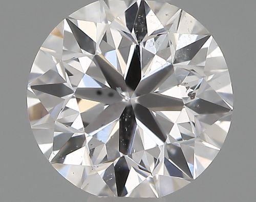 0.50ct D SI2 Very Good Cut Round Diamond