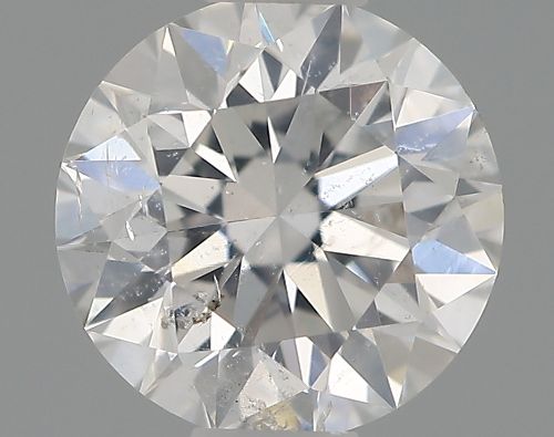 0.50ct F SI2 Excellent Cut Round Diamond