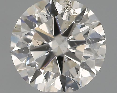 0.61ct H SI2 Ideal Cut Round Diamond