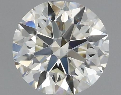 0.45ct J VVS2 Rare Carat Ideal Cut Round Diamond