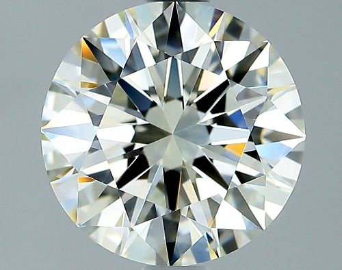 2.09ct J VVS2 Excellent Cut Round Diamond