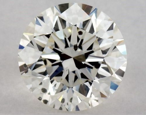 1.04ct K SI2 Very Good Cut Round Diamond