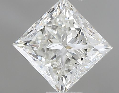 0.65ct H VS1 Very Good Cut Princess Diamond