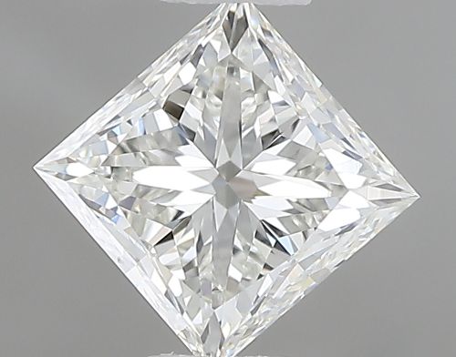 0.66ct H VVS2 Very Good Cut Princess Diamond