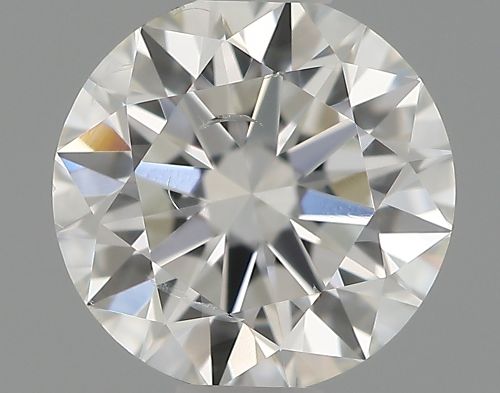 0.54ct F SI2 Excellent Cut Round Diamond