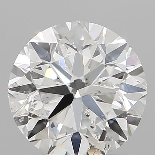 1.00ct F SI2 Good Cut Round Diamond