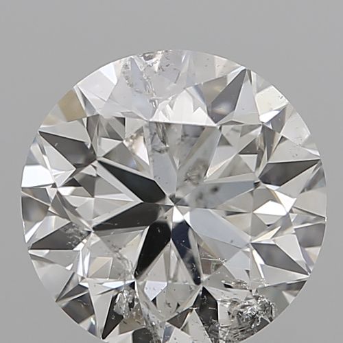 1.01ct F SI2 Very Good Cut Round Diamond